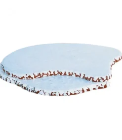 Hubrig, figurines pour enfant Plateau Décor Winterkinder 20 X 18 Cm Gauche