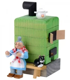 Richard Glasser, Pyramides de Noël allemandes Poele Brule-Encens Grand-Mere