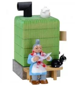 Richard Glasser, Pyramides de Noël allemandes Poele Brule-Encens Grand-Mere