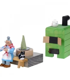 Richard Glasser, Pyramides de Noël allemandes Poele Brule-Encens Grand-Mere