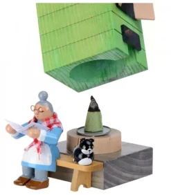 Richard Glasser, Pyramides de Noël allemandes Poele Brule-Encens Grand-Mere