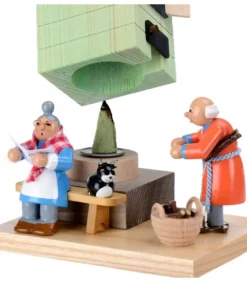 Richard Glasser, Pyramides de Noël allemandes Poele Brule-Encens Grand-Père Et Grand-Mere