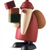 Köhler, Père Noël en bois Père Noël En Bois Et Cadeaux