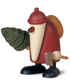 Köhler, Père Noël en bois Père Noël En Bois Et Sapin