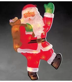 Konstsmide, guirlandes lumineuses de Noël Père Noël Lumineux Qui Salue
