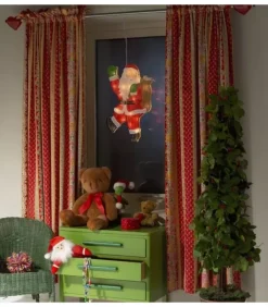 Konstsmide, guirlandes lumineuses de Noël Père Noël Lumineux Qui Salue