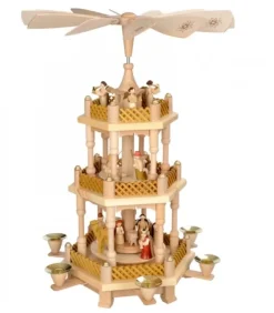 Richard Glasser, Pyramides de Noël allemandes Pyramide D'Allemagne Avec 2 Etages