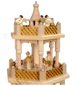 Richard Glasser, Pyramides de Noël allemandes Pyramide D'Allemagne Avec 2 Etages