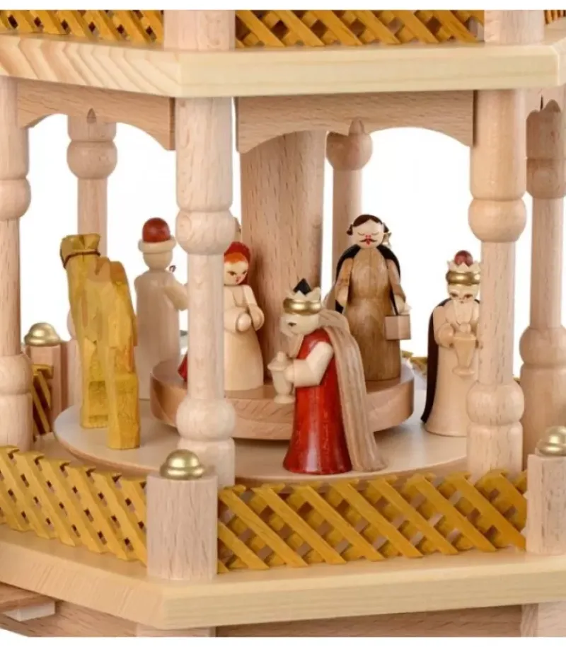 Richard Glasser, Pyramides de Noël allemandes Pyramide D'Allemagne Avec 2 Etages