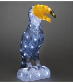 Konstsmide, guirlandes lumineuses de Noël Toucan Lumineux 48 Cm En Acrylique, 56 Diodes Blanc Chaud
