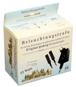 Hubrig, figurines pour enfant Transformateur 230V/4,2 V Pour Eclairage Village Miniature