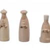 Schalling, crèche moderne Trois Rois Mages, Personnages Pour Crèche De Noël, 6 Cm
