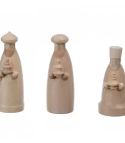 Schalling, crèche moderne Trois Rois Mages, Personnages Pour Crèche De Noël, 6 Cm