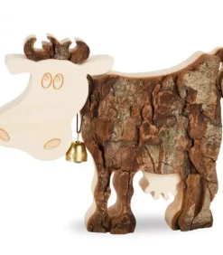 Zyx Music, chants de Noël Allemands traditionnels Vache Bois, 12 Cm
