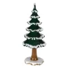 Hubrig, figurines pour enfant Village De Noël Miniature, Grand Sapin Enneige