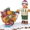 Hubrig, figurines pour enfant Village De Noël Miniature, Cadeaux Dans Poussette
