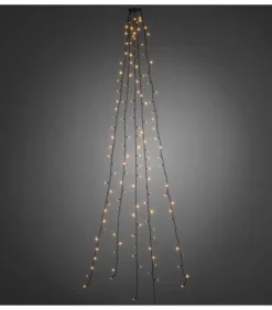 Konstsmide, guirlandes lumineuses de Noël Voile Guirlande Pour Sapin De Noël, 250 Diodes Led