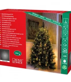 Konstsmide, guirlandes lumineuses de Noël Voile Guirlande Pour Sapin De Noël, 150 Diodes Led